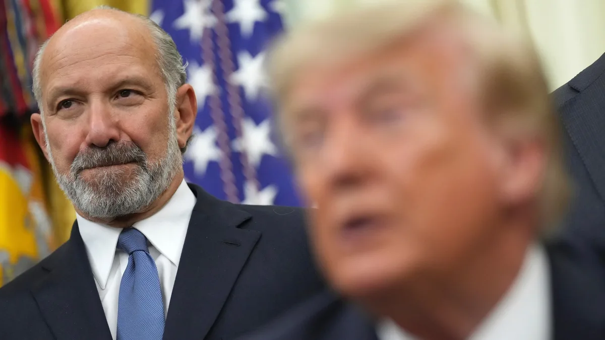 Trump excuses Howard Lutnick for saying there have been no US deaths in Iran war