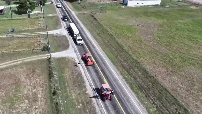 Austin County residents protest CleanSpark data center in Sealy