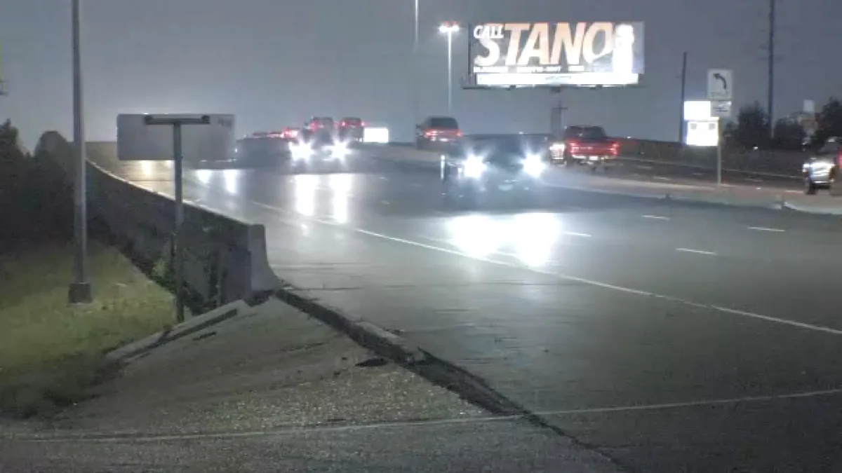 Woman critically injured by hit-and-run driver on FM 1960 near North Fwy, HCSO says