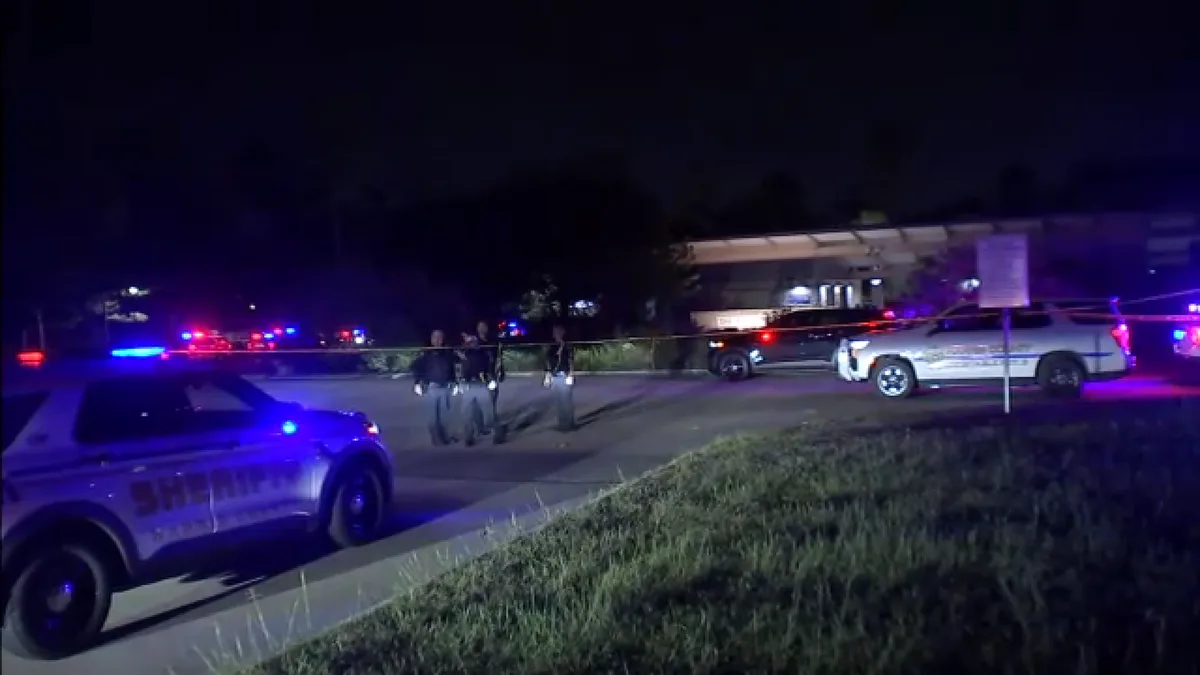 1 dead, 3 rushed to hospital after shooting near sports complex in northeast Harris County: HCSO