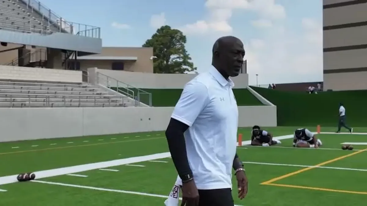 Texas Southern University wins season opener, new athletic director confident about new stadium