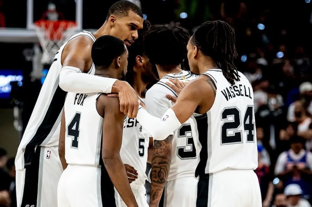 San Antonio Spurs will take on OKC in nationally televised home opener