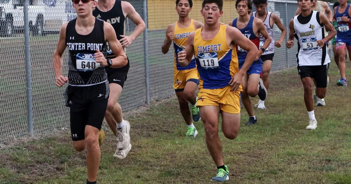 Center Point XC competes in Comfort