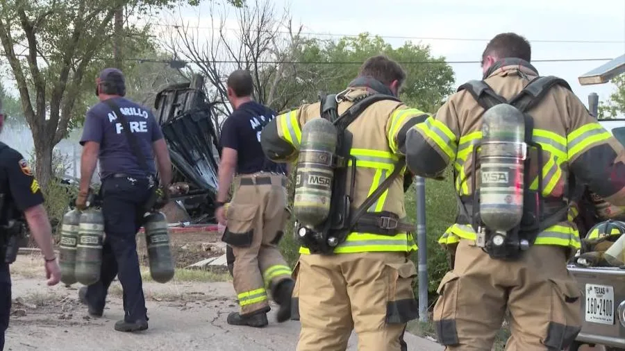 What it's like to be an Amarillo firefighter