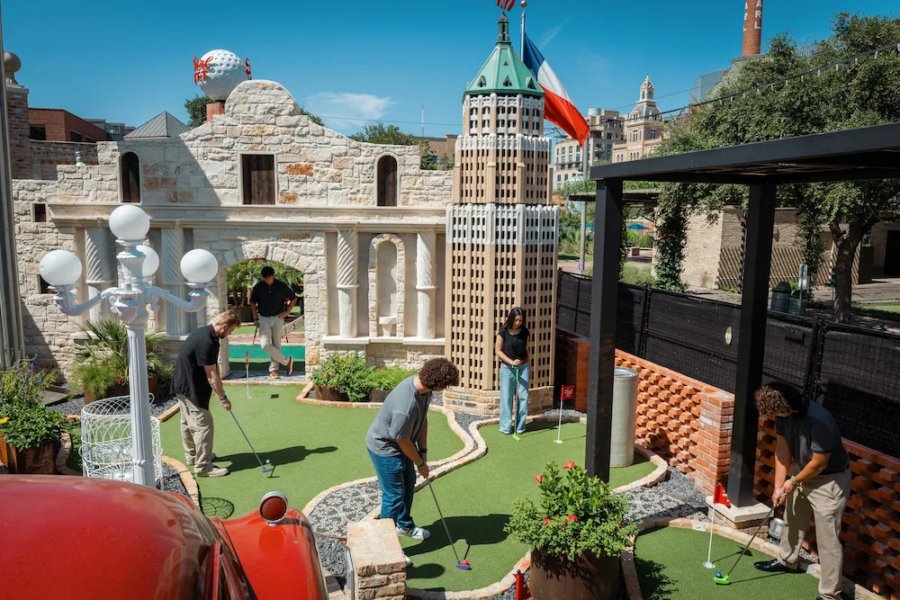 San Antonio's Pearl development opens mini-golf course inspired by local landmarks