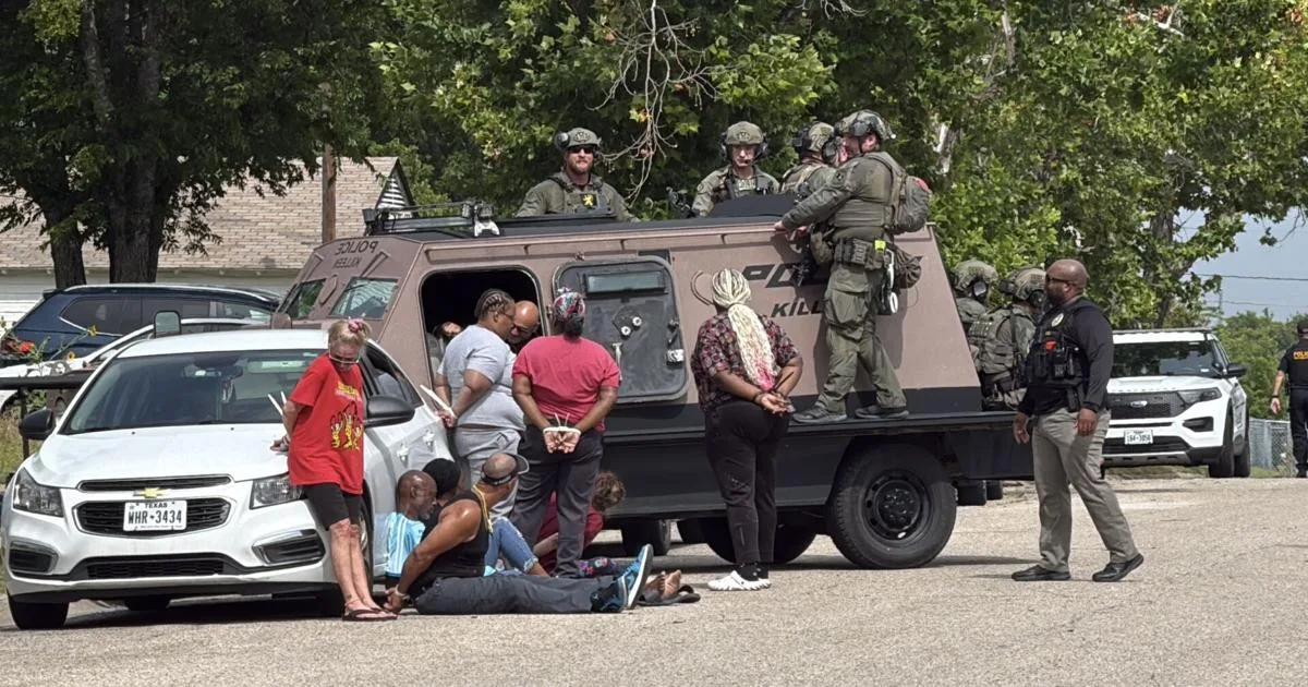Multiple arrests after Killeen SWAT team serves warrant on Terrace Drive
