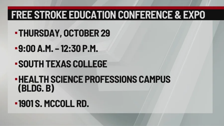 STHS hosting stroke conference in McAllen