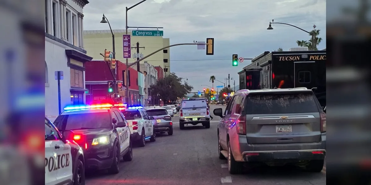Several critically hurt after police-involved shooting in downtown Tucson