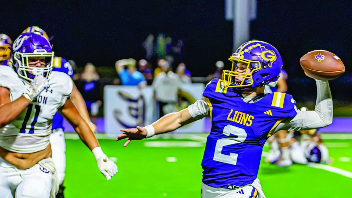 Lions stifled by Hearne