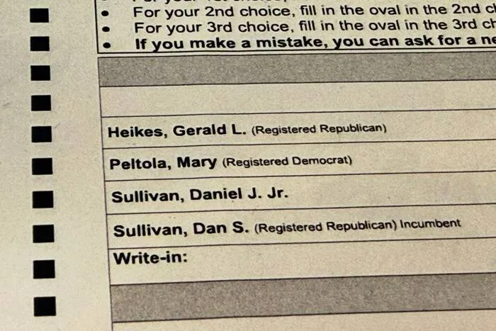 Report: Peltola's campaign involved in effort to recruit second Dan Sullivan for Alaska Senate race