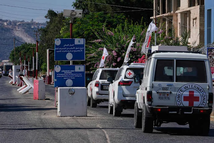 Israel frees 4 more Lebanese prisoners in a deal tied to missing Jews from Lebanon's civil war