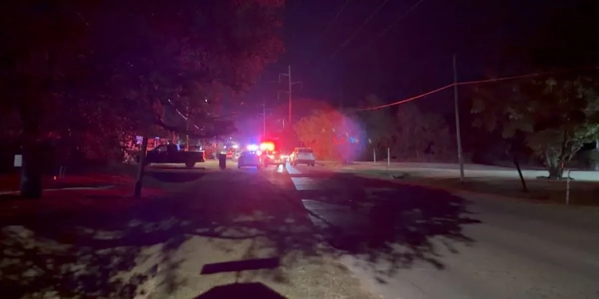 4 wounded in shooting at unpermitted block party, police say