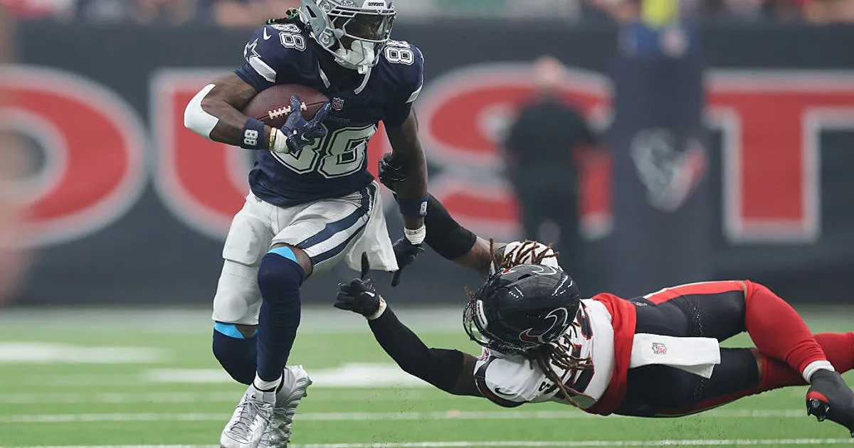 Dallas Cowboys rally past Texans 34-30 in first Houston matchup since 2018