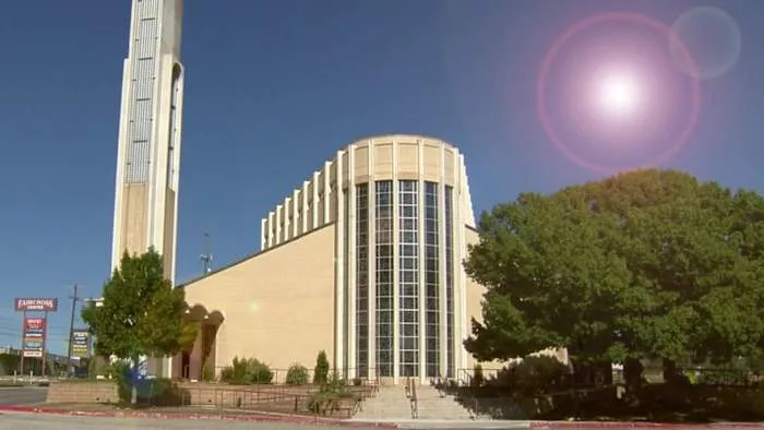 Vandals damage Southeast Side church's A/C unit, attendees still celebrate Mass