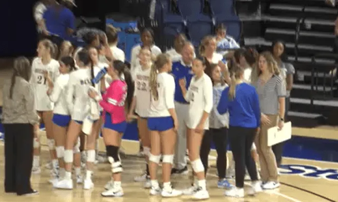 HIGHLIGHTS: No. 5 Angelo State volleyball extends winning streak to 13 matches with dominant performance