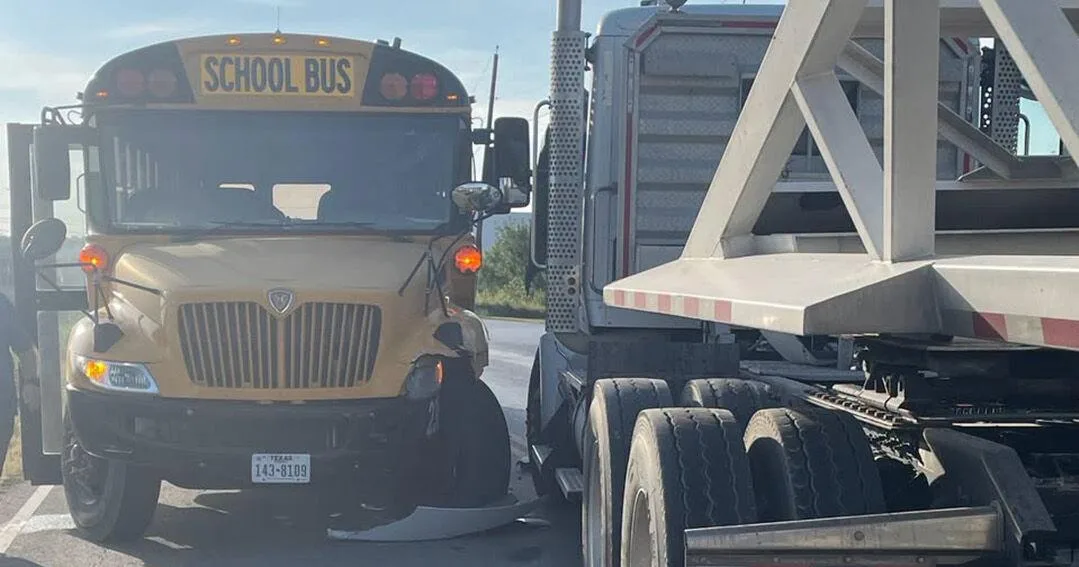 No children on Comal ISD bus involved in accident Thursday morning
