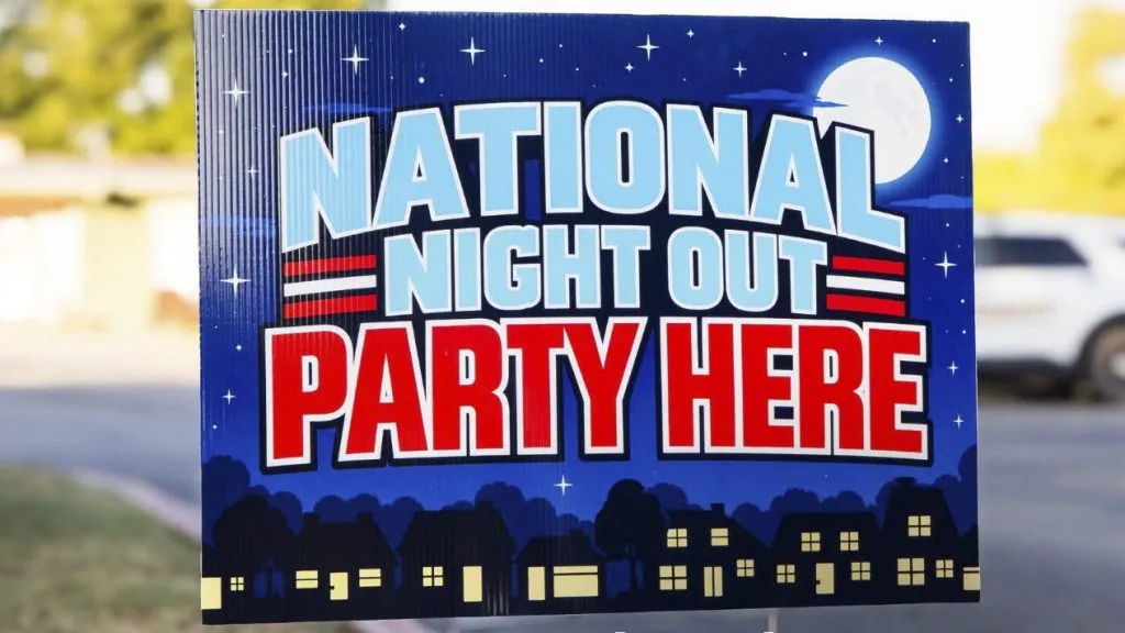 National Night Out block party locations