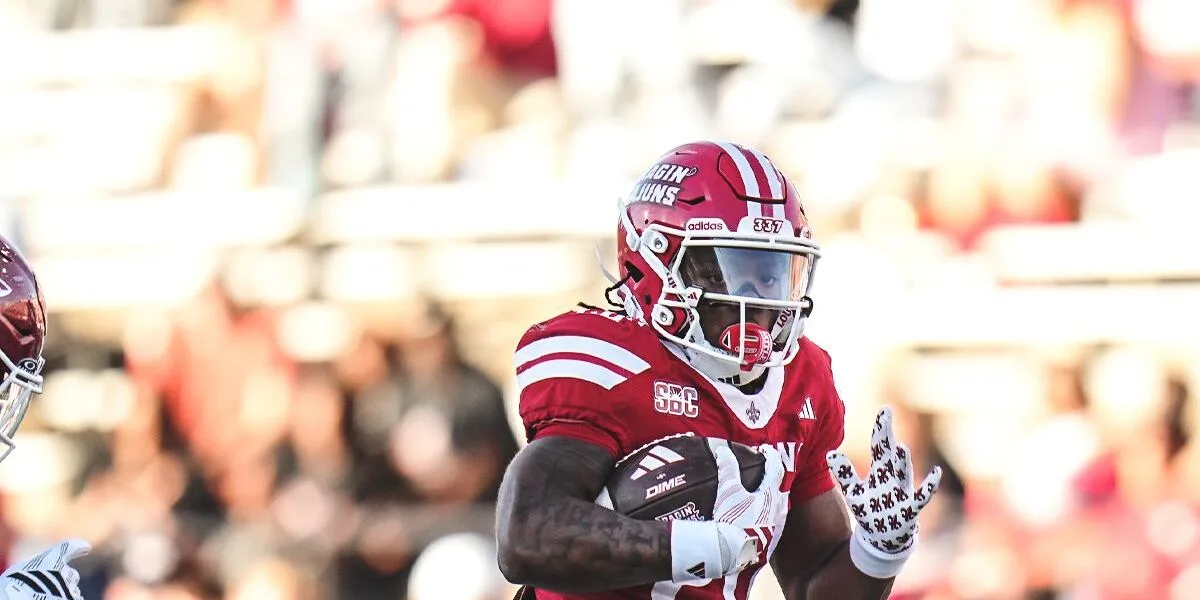 Timpson's Garner scores 4th TD of the year in Louisiana win over Troy