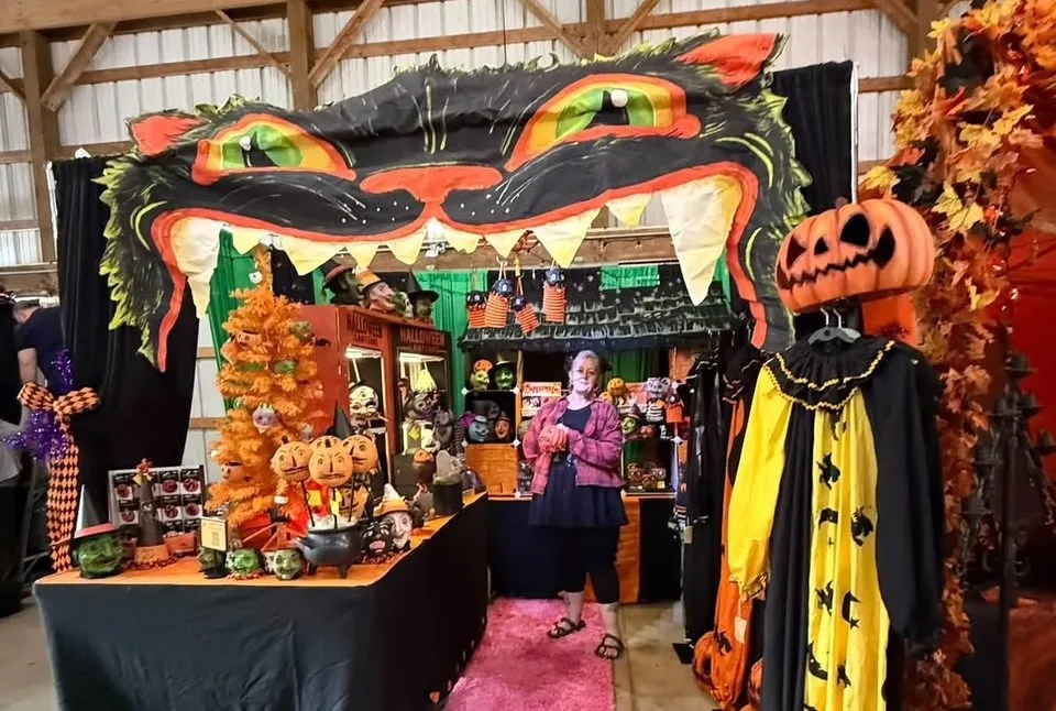 Fort Worth artisan's handmade lanterns are an homage to Halloween history