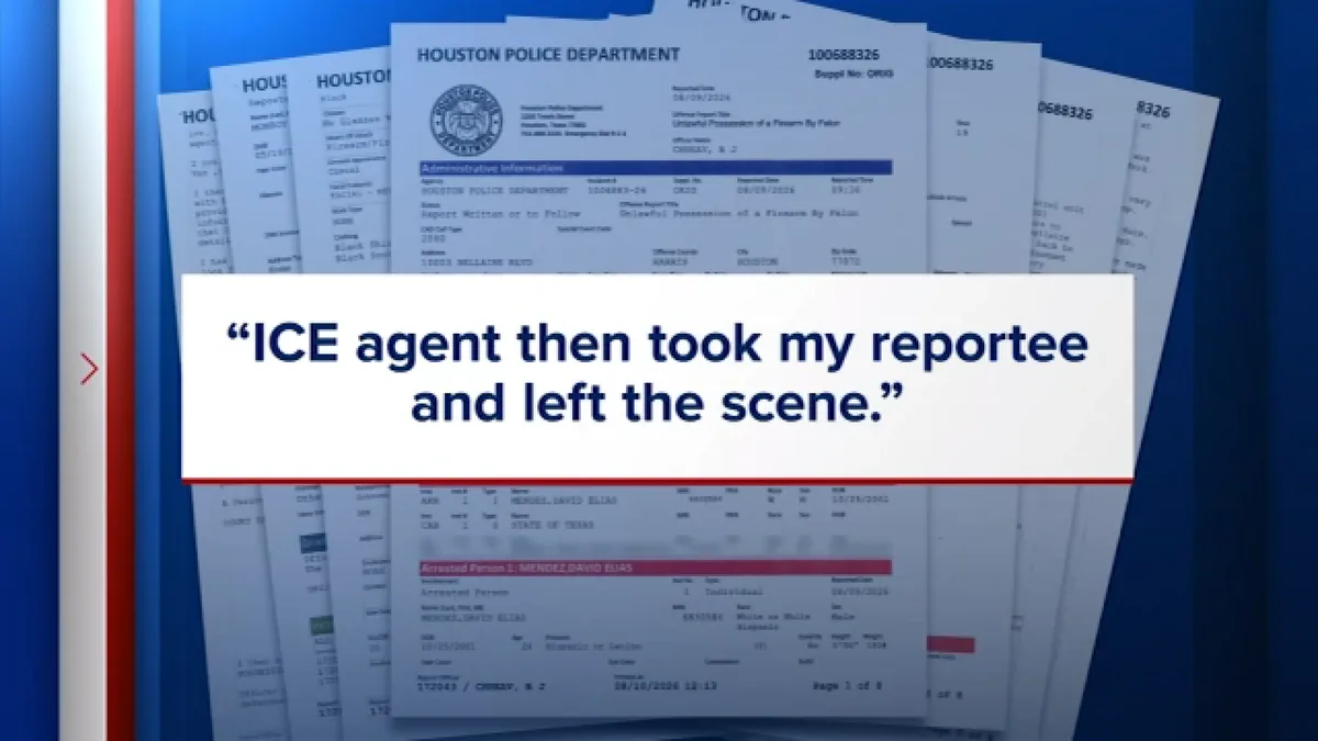 ICE arrests witness who helped Houston police in active shooting investigation: HPD