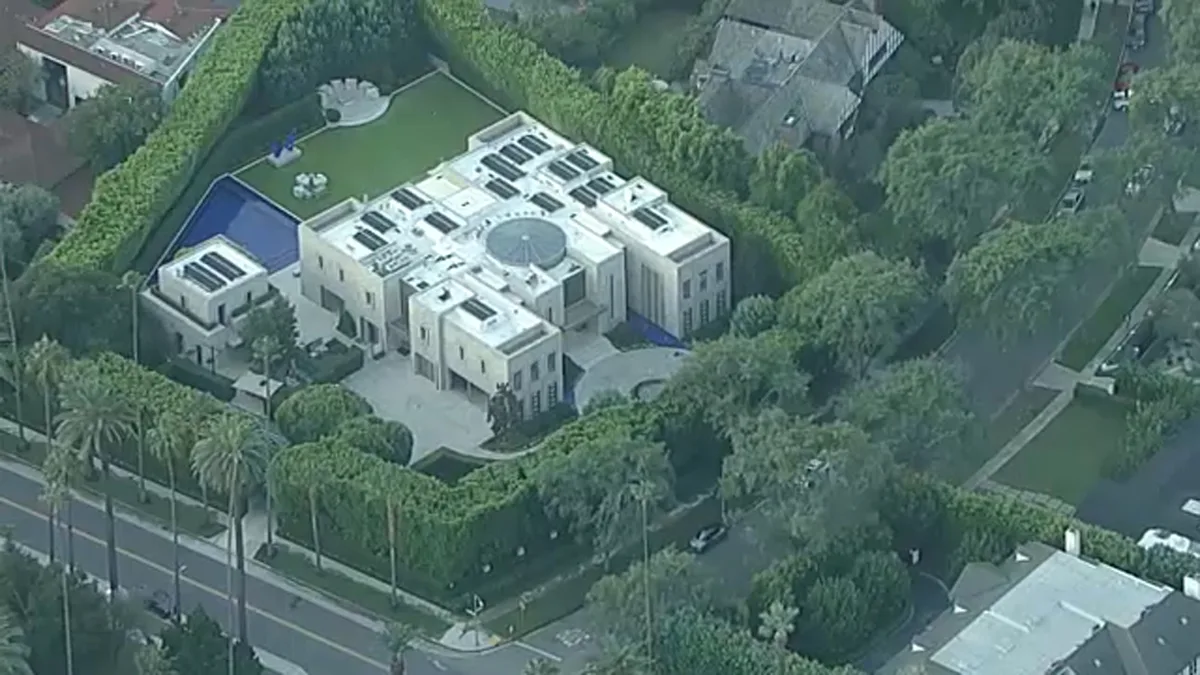FBI serves search warrant tied to Eric Swalwell investigation at mansion in Beverly Hills