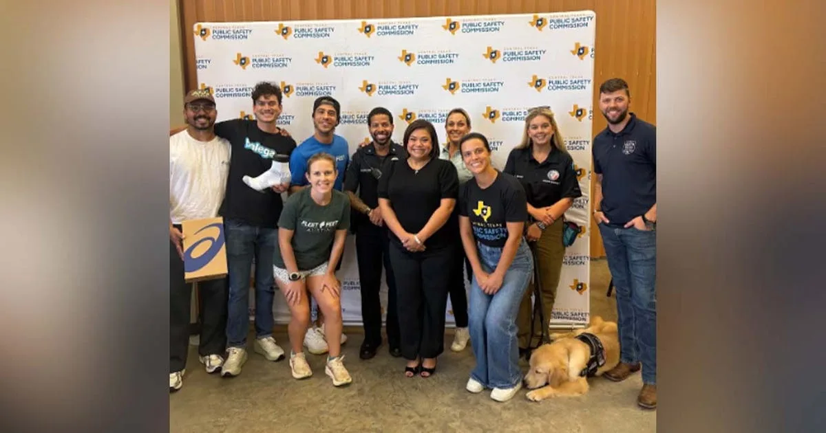 80 Austin police officers participate in 'Miles for Mental Health'