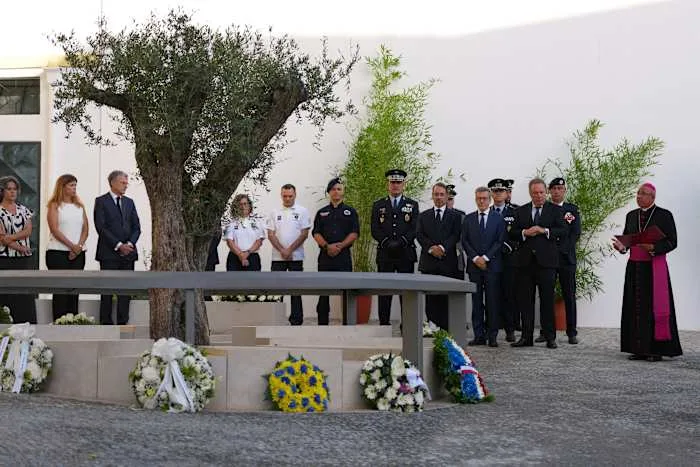 A year after crash of an iconic Lisbon streetcar, a memorial but no promises for restored service