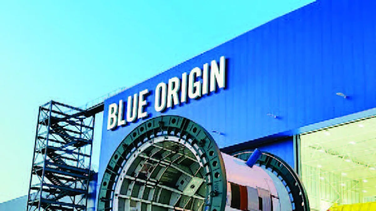 Officials: Job market could blast off with Blue Origin