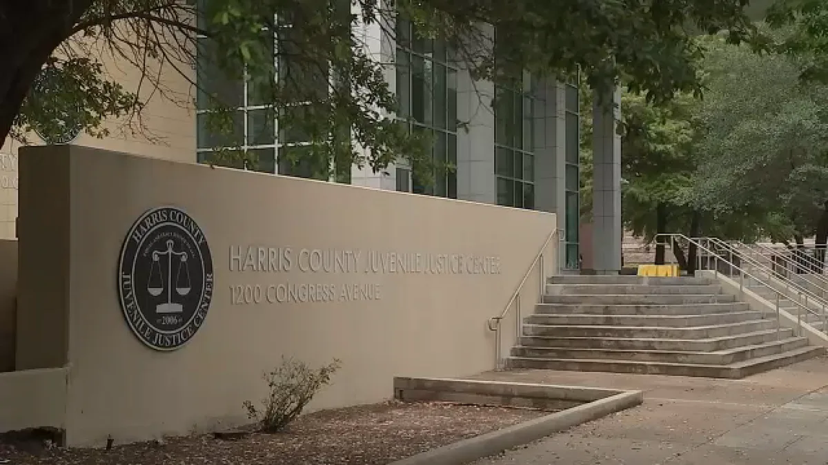Harris County Juvenile Probation Department to open vocational training center