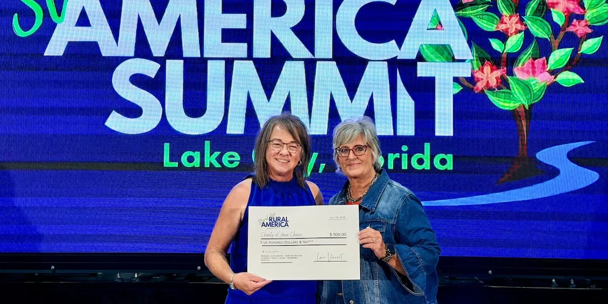 Snyder Economic Development Director Selected for National Jim Walton Award