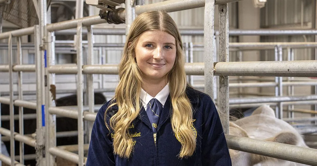 Davenport HS graduate serving as state officer of Texas FFA Association