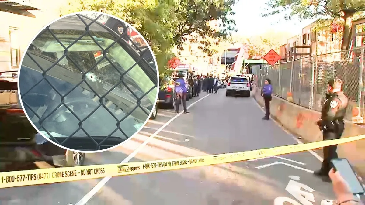 Person shot during interaction with federal agents in New York City: NYPD