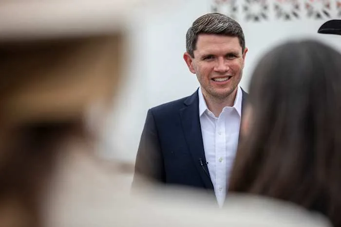 In reversal, James Talarico says he opposes trans athletes in girls' sports "if it risks safety or fairness"