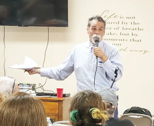 Democratic Club hears from LULAC director, candidate