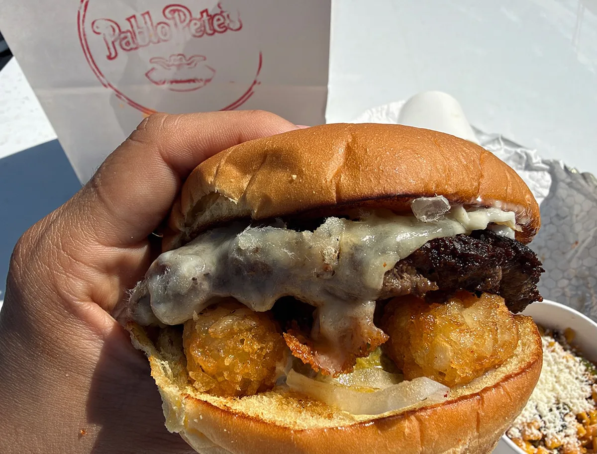 Looking for your next $69 caviar burger? We found it