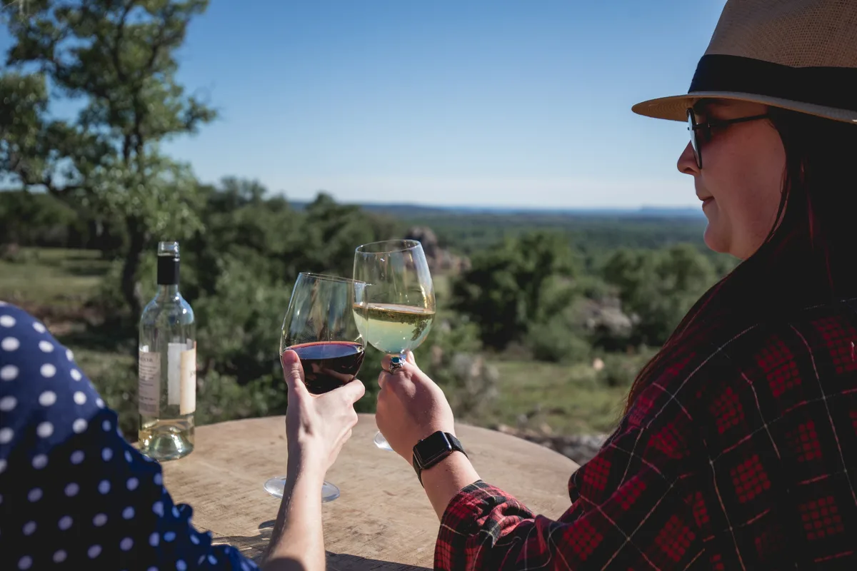 Skip Napa. The Texas Hill Country is having a wine moment