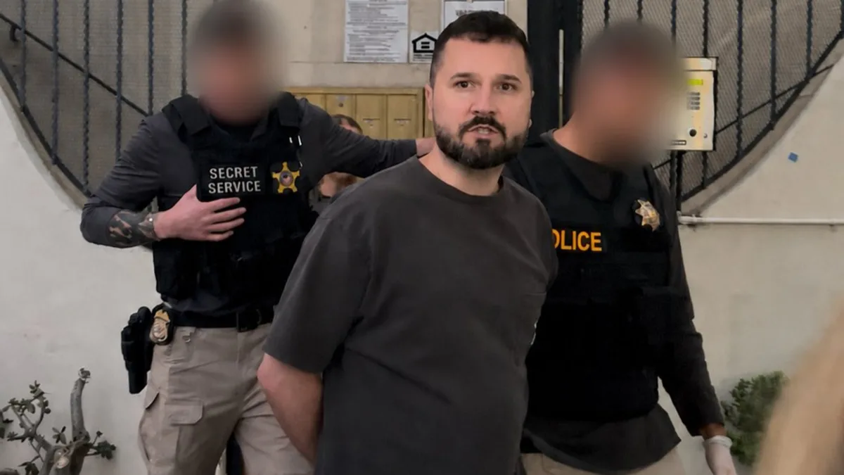 Podcaster indicted, arrested in LA for allegedly threatening to kill President Trump, prosecutors say