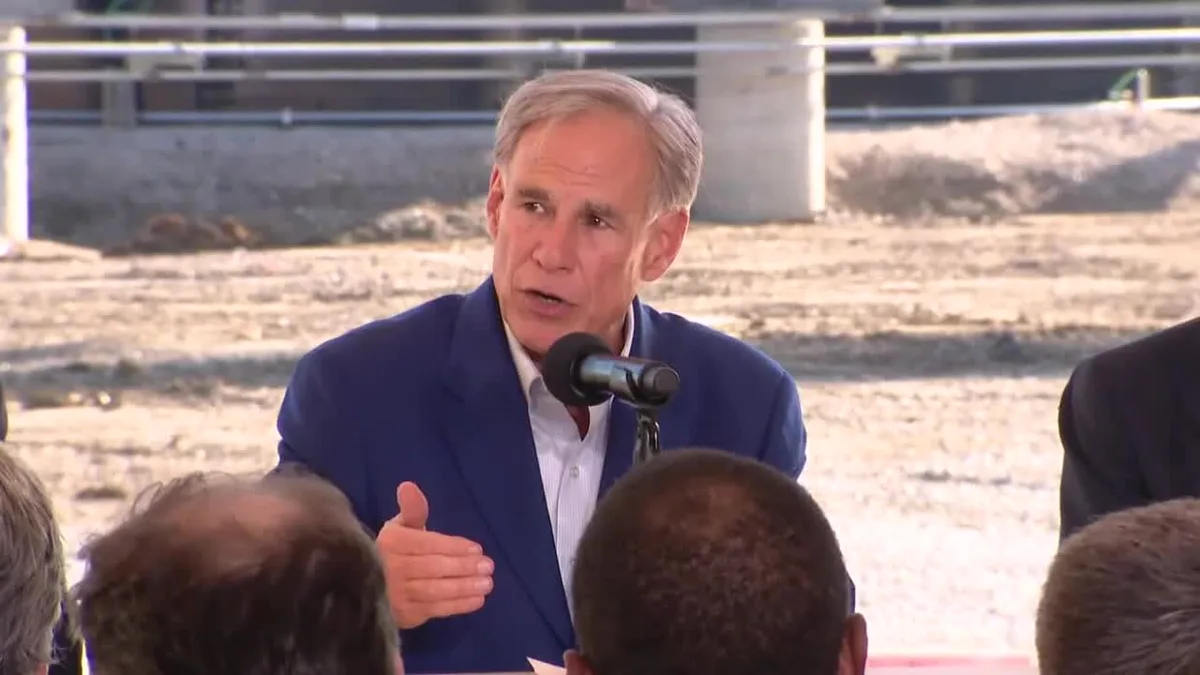 Texas Gov. Abbott defends data center pause after Trump calls policy a 'mistake'
