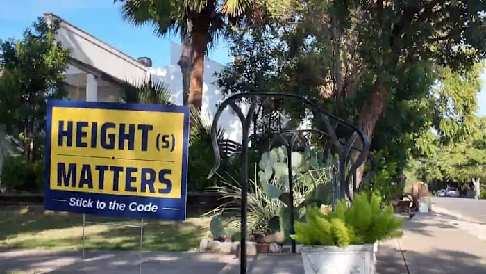 Alamo Heights neighbors pushing back on planned 5-story apartment complex in their neighborhood