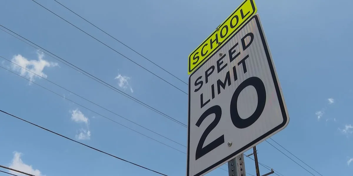 Back-to-School: School zones and bus stop reminders