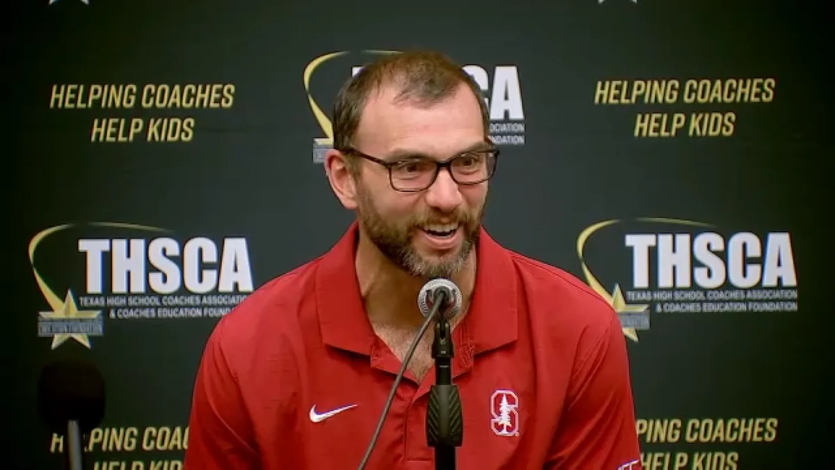 Catching up with Stratford High School grad and Stanford football GM Andrew Luck