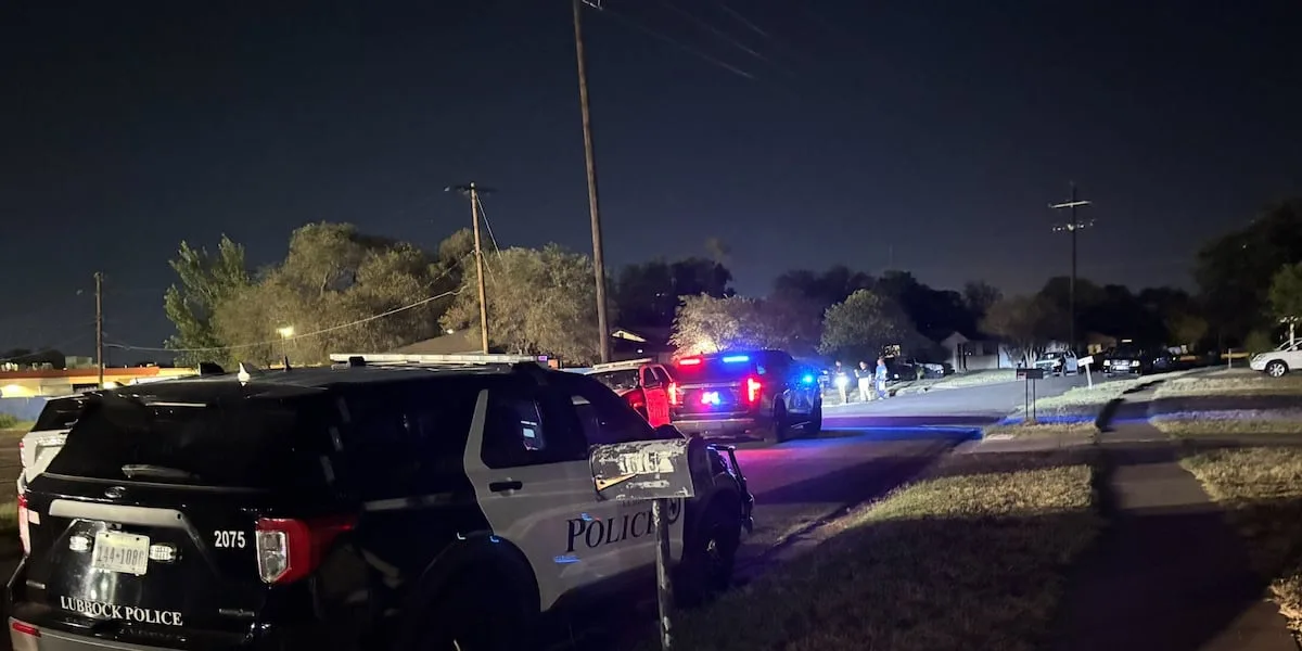 Suspect arrested in connection with central Lubbock stabbing that left 1 seriously injured