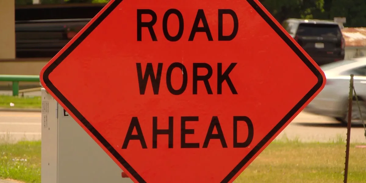 Roadwork on West Loop Frontage Road Expected to Slow Down Commuters
