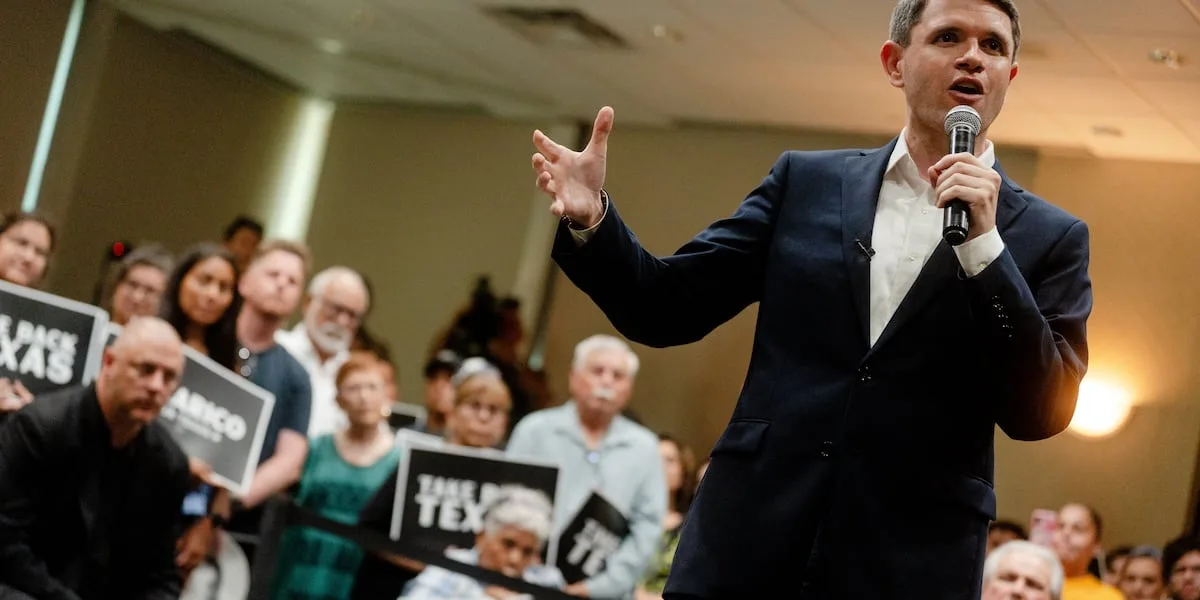 James Talarico announces statewide "Clear Eyes, Full Hearts" tour