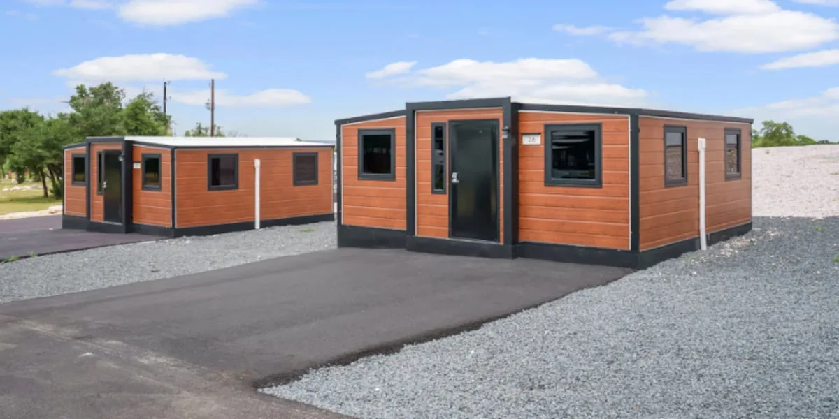Villages at Briggs hosts grand opening: New mini-homes offer resort-style amenities