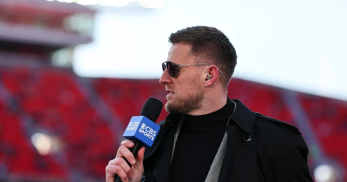 CBS Sports names JJ Watt permanent lead NFL analyst after Tony Romo's departure