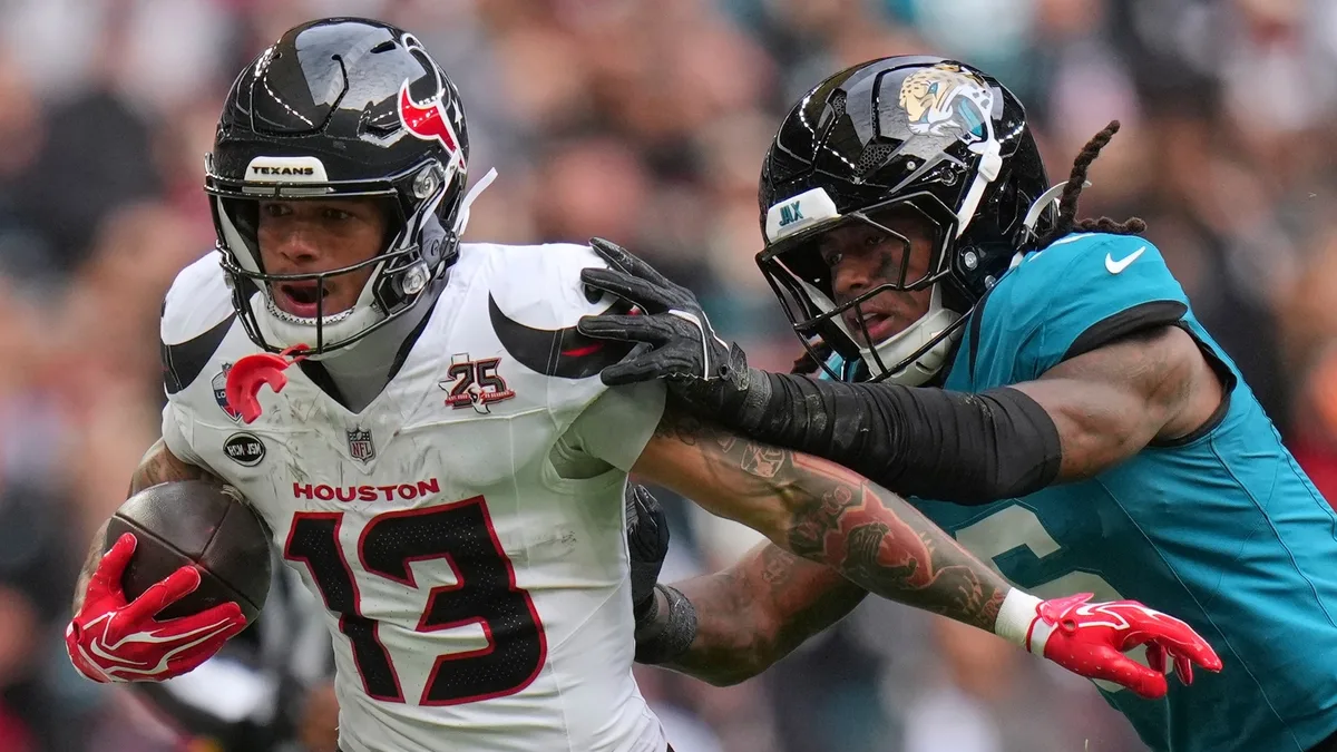 Fairbairn's last-second 49-yard FG gives Texans 34-31 win over Jaguars at Wembley Stadium