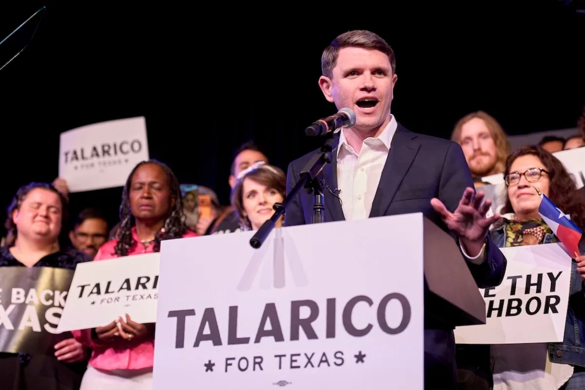 James Talarico touts endorsement from lawyer who accused Paxton of stealing his pen