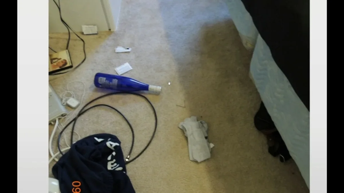 Defendant's palm print found on bottle at Faith Hedgepeth crime scene, expert testifies