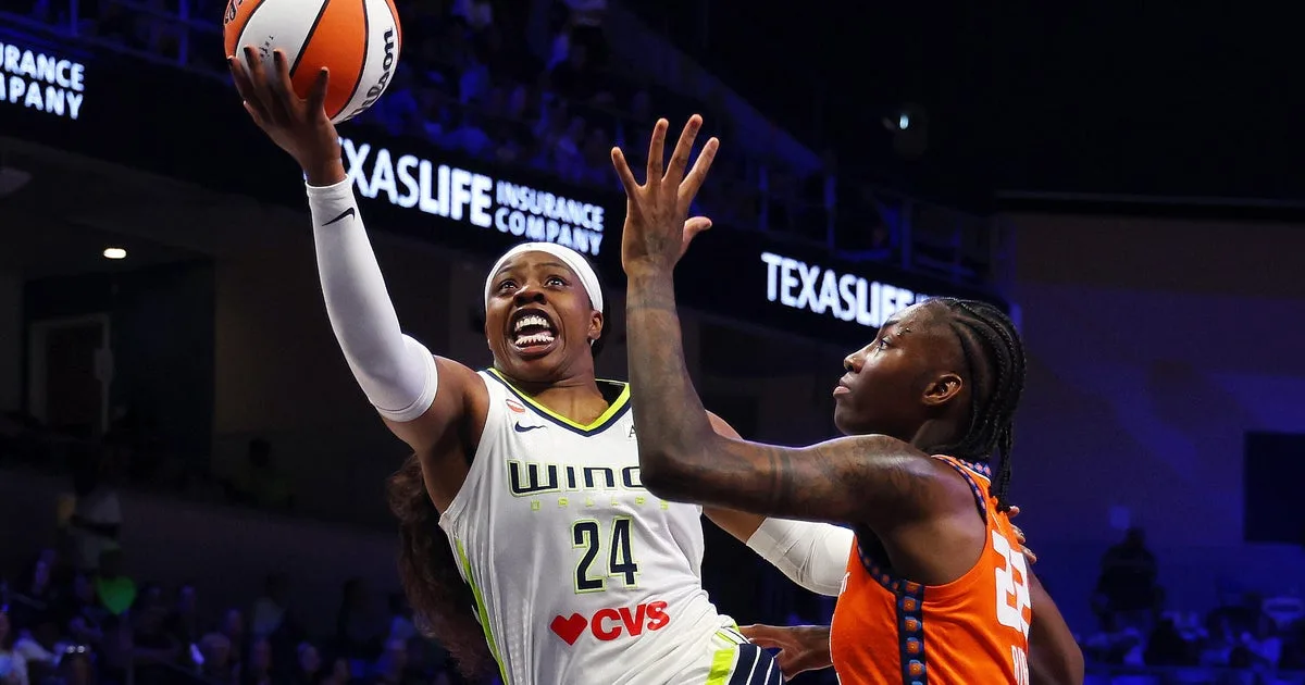 Dallas Wings beat Connecticut Sun 83-63 behind Arike Ogunbowale, Jessica Shepard